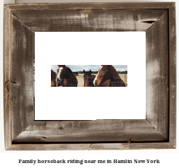 family horseback riding near me in Hamlin, New York